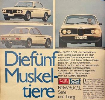 BMW 2211721 GS Gerhard Schneider CSL